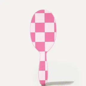 Framar Checked Out Pink - Detangle Brush