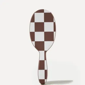Framar Checked Out Chocolate - Detangle Brush