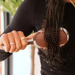 Framar Checked Out Chocolate - Detangle Brush