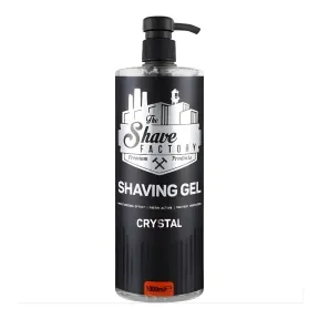 The Shave Factory Shaving Gel Crystal 1000ml