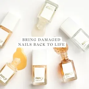 Navy Professional Recover & Protect Nail Treatment Kit