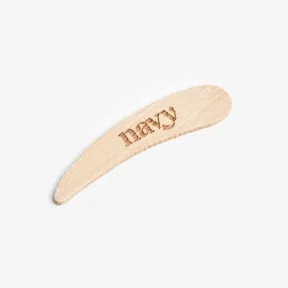 Navy Professional Bamboo Spatulas