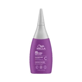 Wella Professionals Perform+ Perm Lotion Coloured Hair 75ml