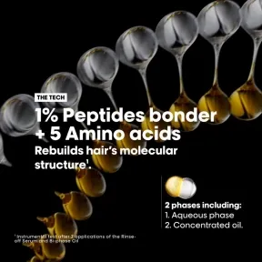 L'Oréal Professionnel Absolut Repair Molecular Bi-Phase Oil For Damaged Hair 90ml