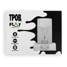TPOB PLAY Shaver (Whiteout Edition)