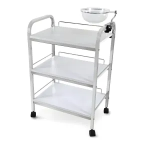 Sibel Nail Station Trolley With Bowl