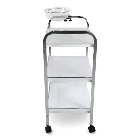 Sibel Nail Station Trolley With Bowl