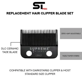 Supreme Trimmer Darkstar 82 Metal Clipper