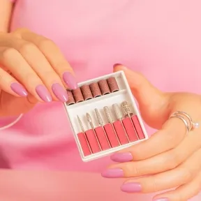 Gelish Go File Wireless Blush Pink