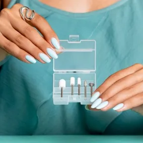 Gelish Go File Wireless Aqua Marine