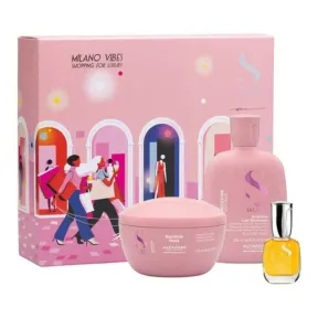 Alfaparf Milano Semi Di Lino Moisture Gift Set