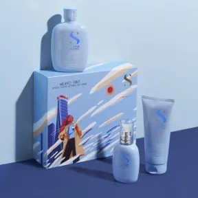 Alfaparf Milano Semi Di Lino Density Gift Set