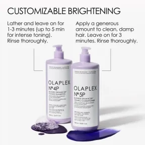 Olaplex No. 4P Blonde Enhancer Toning Shampoo 1000ml