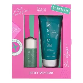 Bare by Vogue Jet Set and Glow Self Tan Christmas Gift Set