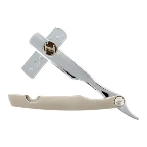 Irving Barber Company Chrome / Nickel Razor