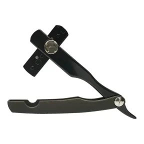 Irving Barber Company Black Cerakote Razor