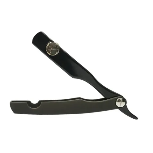 Irving Barber Company Black Cerakote Razor