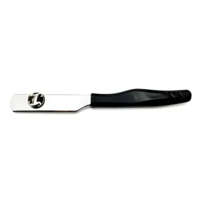 Irving Barber Company Straight Handle Razor Black