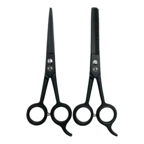 Irving Barber Company Scissors & Thinner Set 6.5 Inch