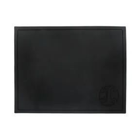Irving Barber Company Travel Size Station Mat All Black