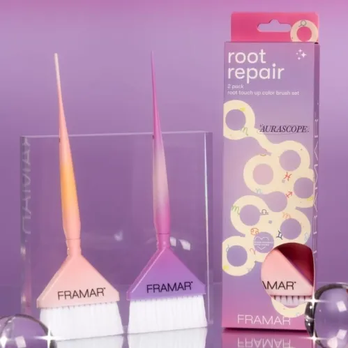 Framar Aurascope Root Repair Brush Set - 2 Pack