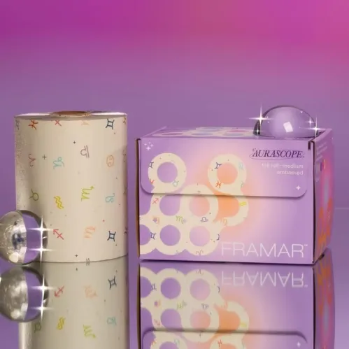 Framar Aurascope Embossed Foil Roll 100m