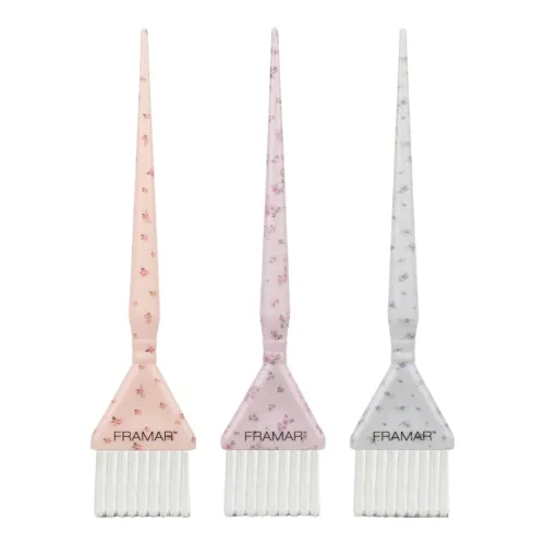 Framar Country Charm Triple Threat Tint Brush Set