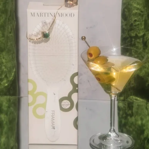 Framar Extra Dirty Detangle Brush - Martini Mood