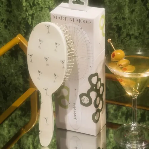 Framar Extra Dirty Detangle Brush - Martini Mood