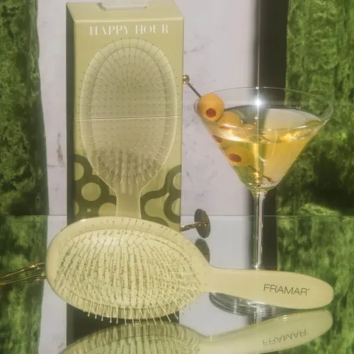 Framar Extra Dirty Detangle Brush - Happy Hour