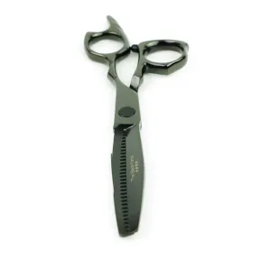 Matakki Black Ninja Professional Hair Thinning Scissors 6 inch