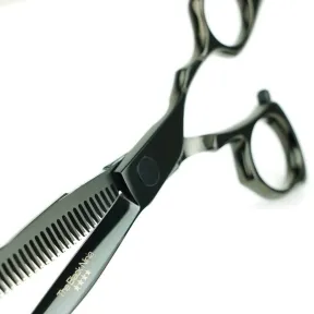 Matakki Black Ninja Professional Hair Thinning Scissors 6 inch