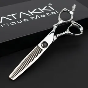 Matakki Dragon Professional Hair Thinning Scissors 6 inch