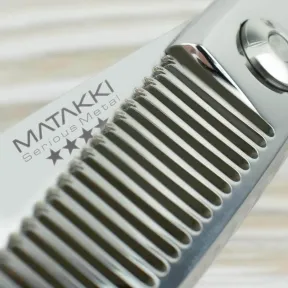 Matakki The Classic Flower Professional Hair Thinning Scissors 6 inch