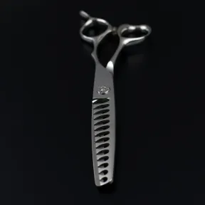 Matakki Shark Professional Hair Texture Scissors 6 inch