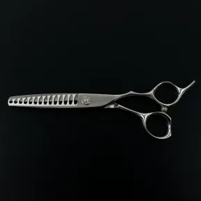 Matakki Shark Professional Hair Texture Scissors 6 inch