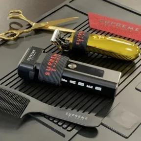 Supreme Trimmer Clipper Grips - Black