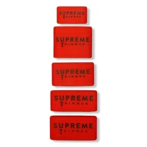 Supreme Trimmer Clipper Grips - Red