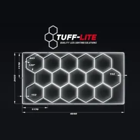 TUFF-LITE Hex LED Lighting - HEX15 Kit