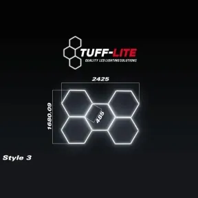 TUFF-LITE Hex LED Lighting - HEX5 Kit