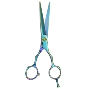 Matakki Toya Green Titanium Professional Hair Cutting Scissors