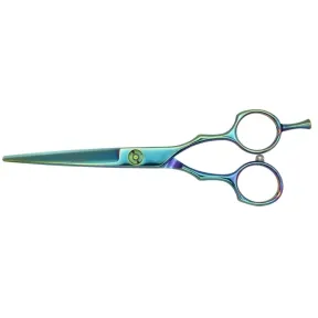 Matakki Toya Green Titanium Professional Hair Cutting Scissors 6 inch