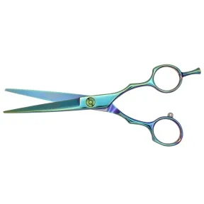 Matakki Toya Green Titanium Professional Hair Cutting Scissors 6 inch