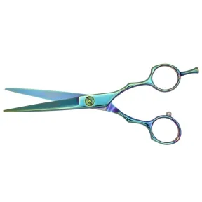 Matakki Toya Green Titanium Professional Hair Cutting Scissors 5.5 inch