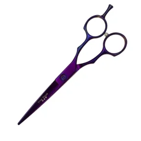 Matakki Toya Purple Titanium Professional Hair Cutting Scissors
