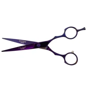 Matakki Toya Purple Titanium Professional Hair Cutting Scissors 5.5 inch