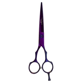 Matakki Toya Purple Titanium Professional Hair Cutting Scissors 5.5 inch