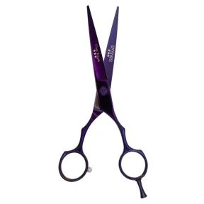 Matakki Toya Purple Titanium Professional Hair Cutting Scissors 5.5 inch