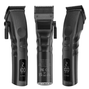 Supreme Trimmer 2Spee Cordless Clipper Black