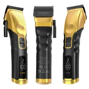 Supreme Trimmer 2Spee Cordless Clipper Gold